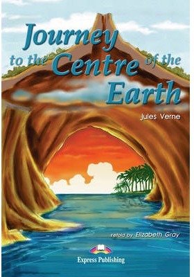JOURNEY TO THE CENTRE OF THE EARTH | portada del libro