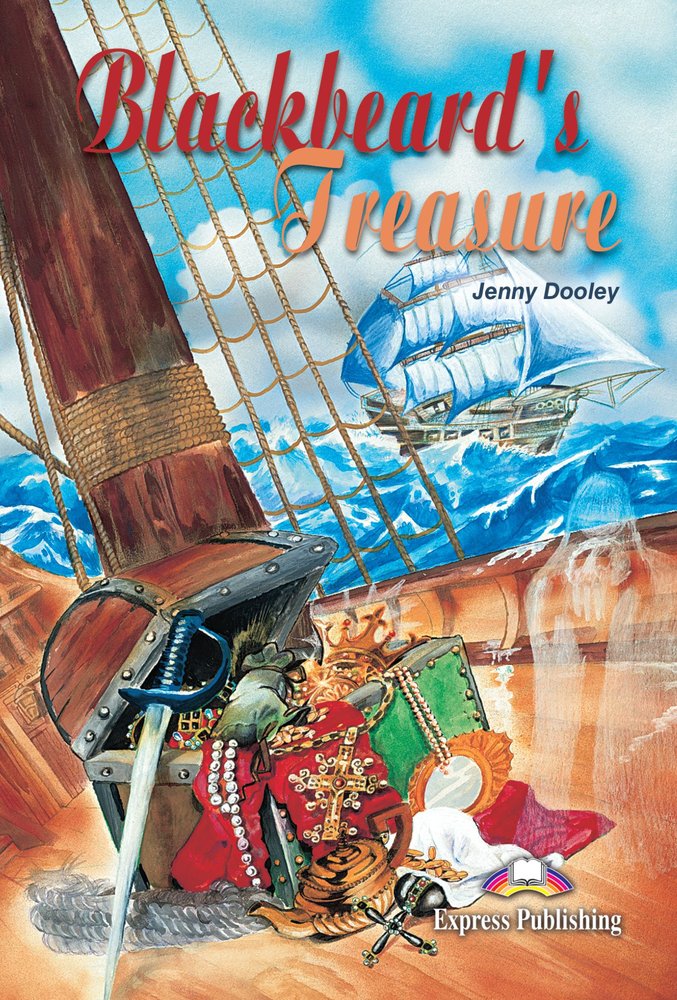 BLACKBEARDS TREASURE | portada del libro