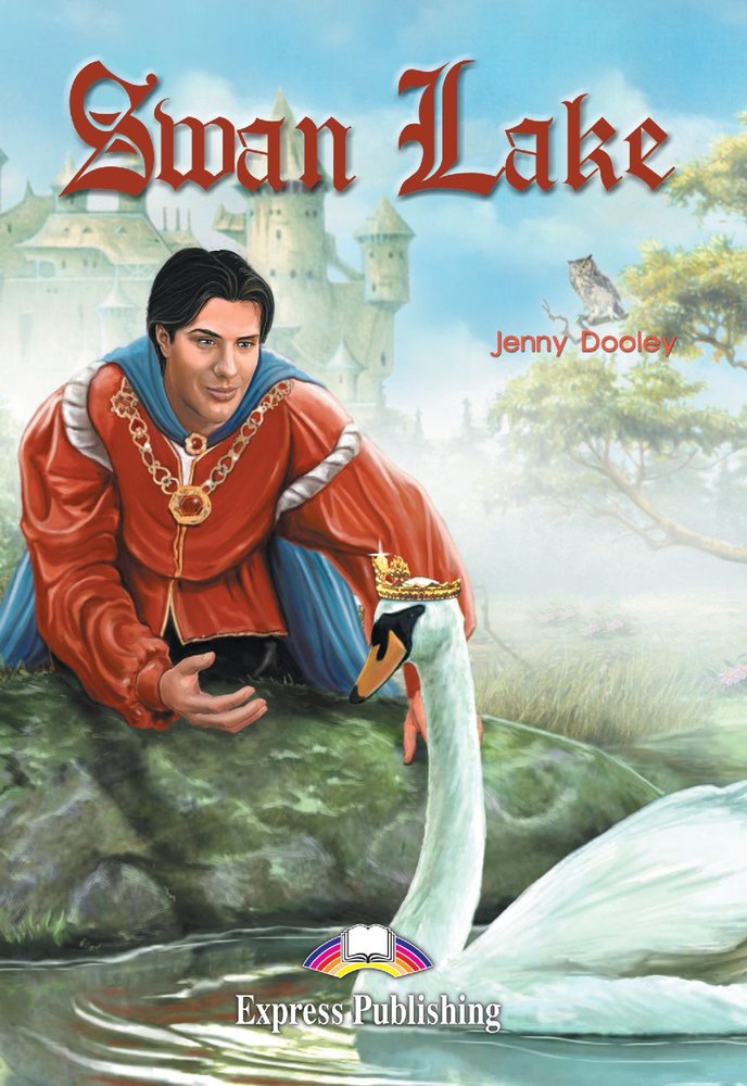 SWAN LAKE | portada del libro