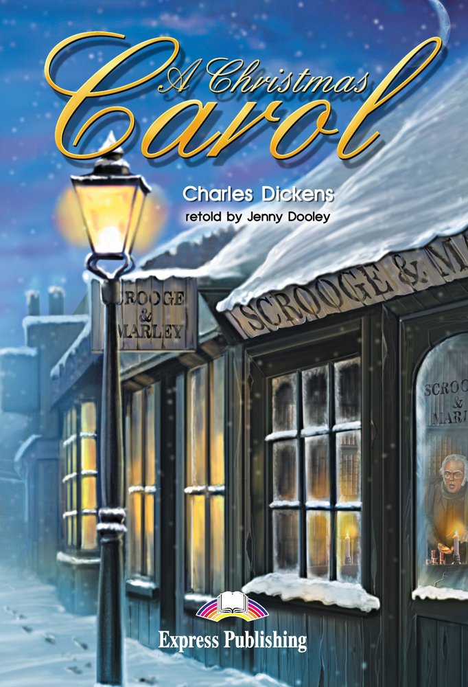 A CHRISTMAS CAROL, de DICKENS,CHARLES | portada del libro