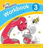 Jolly Phonics Workbook 3, de Sara Wernham | portada del libro