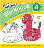 Jolly Phonics Workbook 4, de Sara Wernham | portada del libro