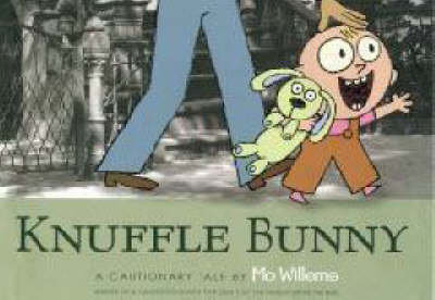 KNUFFLE BUNNY, de WILLEMS MO | portada del libro