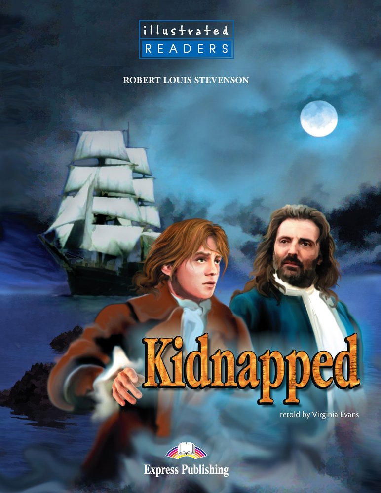 KIDNAPPED ILLUSTRATED | portada del libro