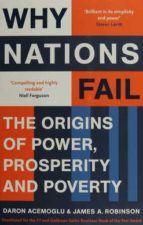 WHY NATIONS FAIL, de Daron Acemoglu | portada del libro