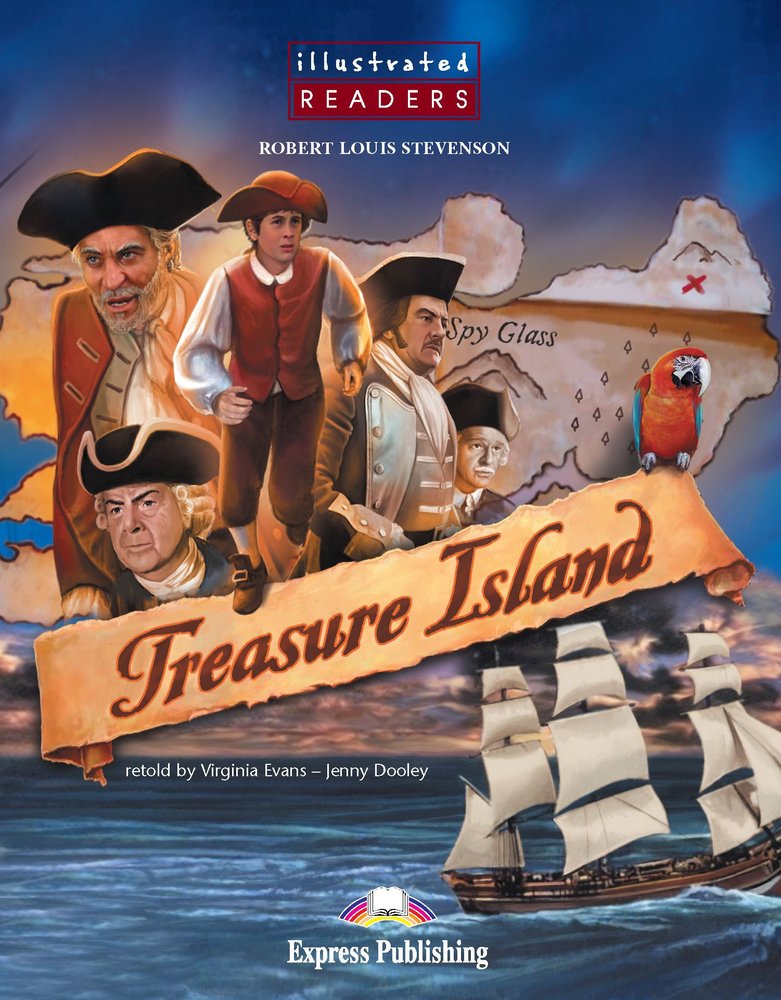 TREASURE ISLAND ILLUSTRATED | portada del libro