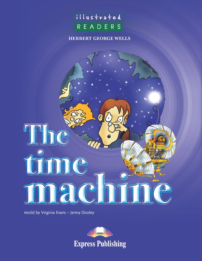 THE TIME MACHINE | portada del libro