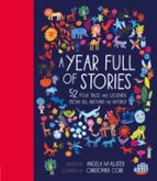 A YEAR FULL OF STORIES, de Angela McAllister | portada del libro