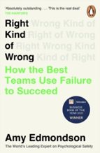 Right Kind of Wrong, de AMY EDMONDSON | portada del libro