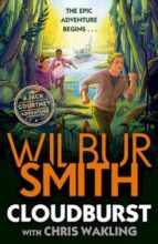 Cloudburst, de Wilbur Smith | portada del libro