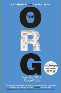 THE ORG, de RAY FISMAN | portada del libro