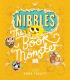 NIBBLES THE BOOK MONSTER, de Emma Yarlett | portada del libro