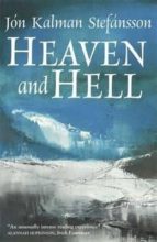 HEAVEN AND HELL, de Jón Kalman Stefánsson | portada del libro