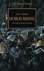 HORUS RISING, de Dan Abnett | portada del libro