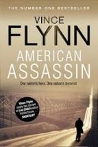 AMERICAN ASSASSIN, de VINCE FLYNN | portada del libro