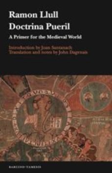DOCTRINA PUERIL, de LLULL | portada del libro