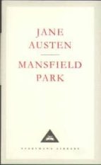 MANSFIELD PARK, de Jane Austen | portada del libro