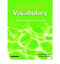 VERSATILE VOCABULARY GAMES FOR ENHANCING VOCABULARY, de Varios autores | portada del libro