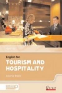 ENGLISH FOR TOURISM AND HOSPITALITY IN HIGHER EDUCATION, de Varios autores | portada del libro