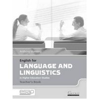 LANGUAGE AND LINGUISTICS TEACHER'S BOOK, de Varios autores | portada del libro