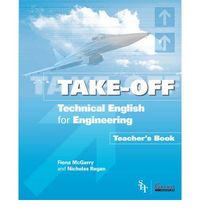 TAKE OFF TEACHER'S BOOK, de Varios autores | portada del libro