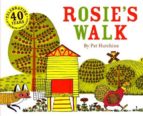 ROSIE'S WALK, de Pat Hutchins | portada del libro