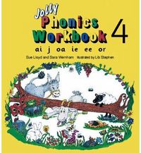 JOLLY PHONICS WORKBOOK 4, de Varios autores | portada del libro