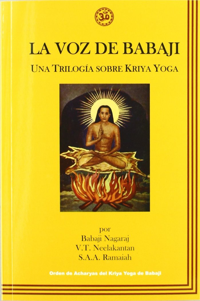 LA VOZ DE BABAJI, de NAGARAJ, BABAJI | portada del libro