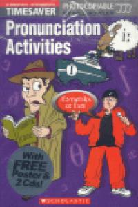 TIMESAVER PRONUNCIATION ACTIVITIES +AUDIO CD, de AA.VV. | portada del libro