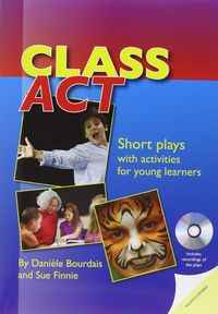 CLASS ACT+CD, de BOURDAIS | portada del libro