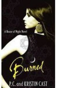 BURNED, de CAST | portada del libro