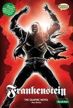 Frankenstein The Graphic Novel, de Mary Shelley | portada del libro