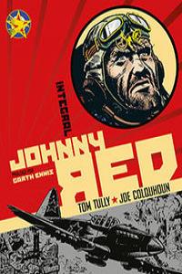 JOHNNY RED INTEGRAL, de TOM TULLY JOE COLQUHOUN | portada del libro