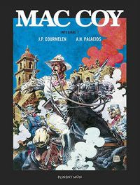 Mac coy integral 1, de ANTONIO HERNáNDEZ Y JEAN-PIERRE GOURMELEN | portada del libro