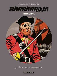 BARBARROJA INTEGRAL 3, de JEAN-MICHEL CHARLIER Y VICTOR HUBINON | portada del libro