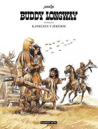 Buddy longway integral 2, de DERIB | portada del libro