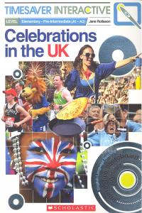 CELEBRATIONS IN THE UK LEVEL ELEMENTARY-PRE-INTERMEDIATE A1-A2, de Varios autores | portada del libro