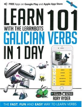LEARN 101 GALICIAN VERBS IN 1 DAY, de RYDER RORY | portada del libro