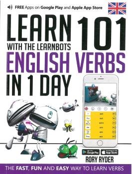 LEARN 101 ENGLISH VERBS IN 1 DAY, de RYDER RORY | portada del libro