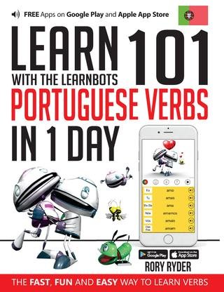 LEARN 101 PORTUGUESE VERBS IN 1 DAY, de RYDER RORY | portada del libro