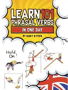 LEARN 101 PHRASAL VERBS IN 1 DAY, de RYDER RORY | portada del libro