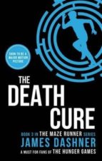 THE DEATH CURE, de James Dashner | portada del libro