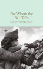 FOR WHOM THE BELL TOLLS, de Ernest Hemingway | portada del libro