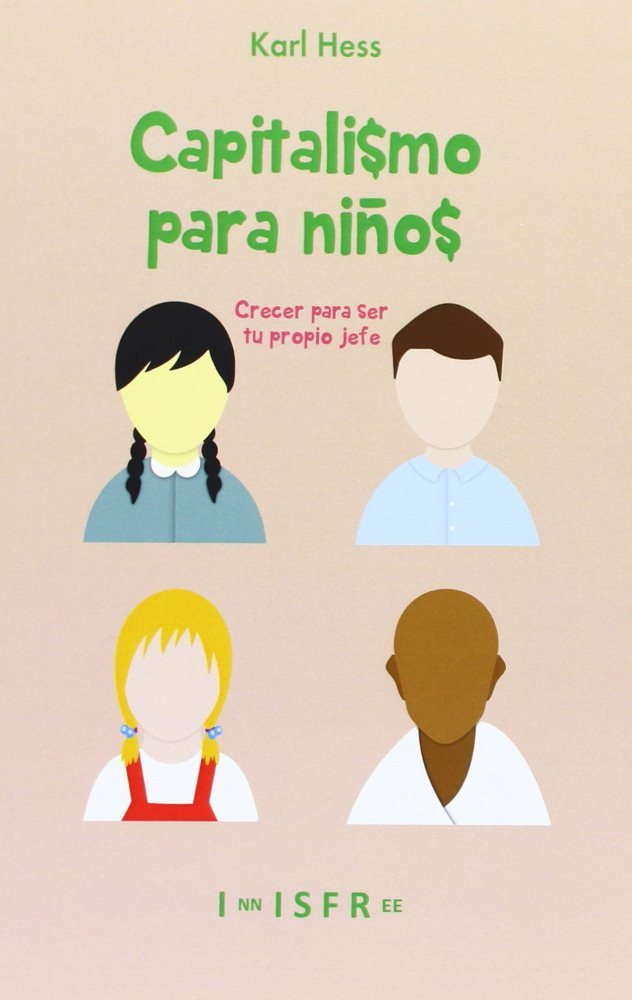 Capitalismo para niños, de KARL HESS | portada del libro