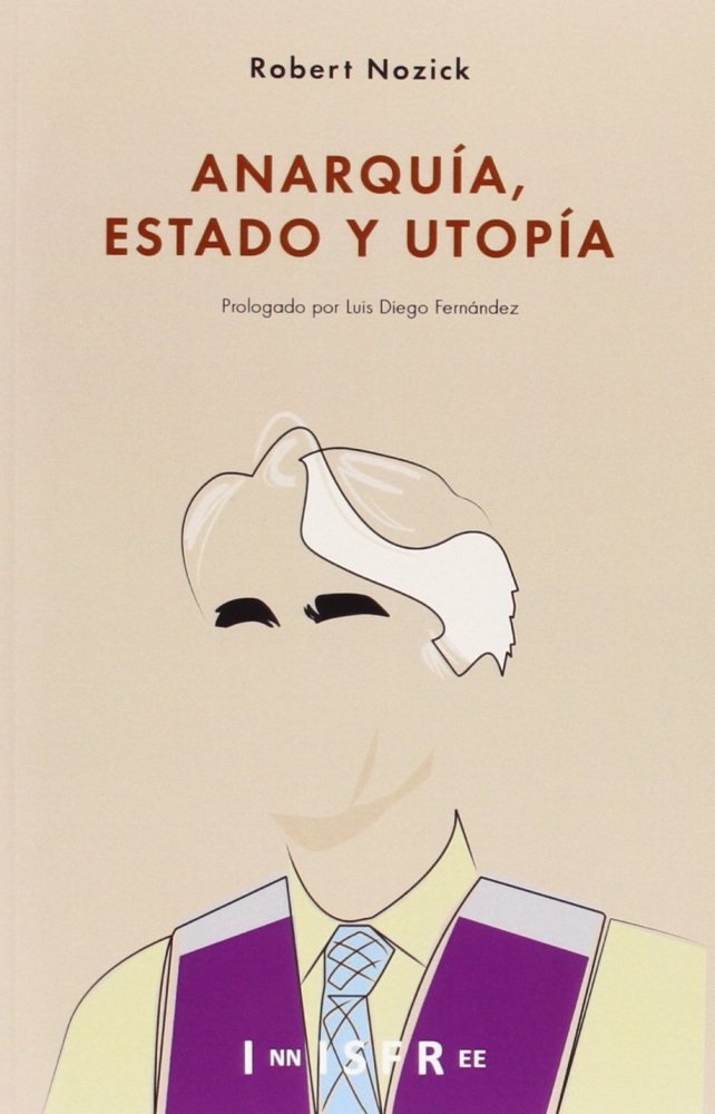 ANARQUIA, ESTADO Y UTOPIA, de NOZICK, ROBERT | portada del libro