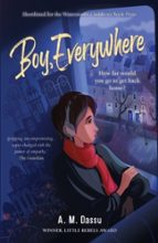 Boy, Everywhere, de A. M. DASSU | portada del libro