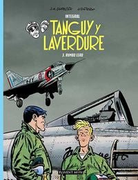 Tanguy y laverdure integral 3, de JEAN-MICHEL CHARLIER Y ALBERT UDERZO | portada del libro