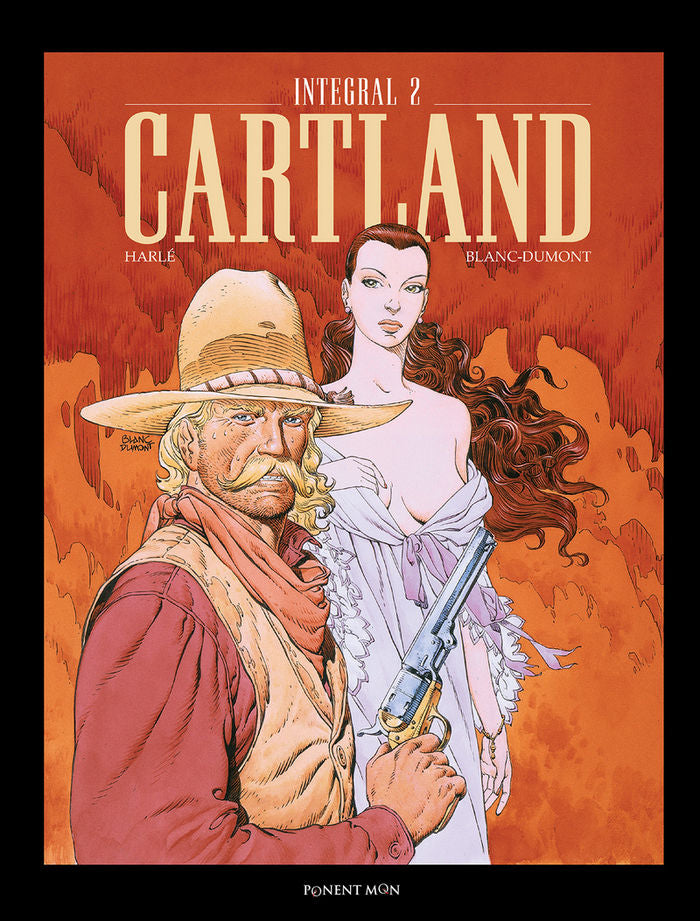 CARTLAND INTEGRAL 2, de MICHEL BKANC-DUMONT | portada del libro