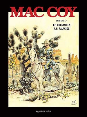 MAC COY INTEGRAL 4, de ANTONIO HERNáNDEZ Y JEAN-PIERRE GOURMELEN | portada del libro