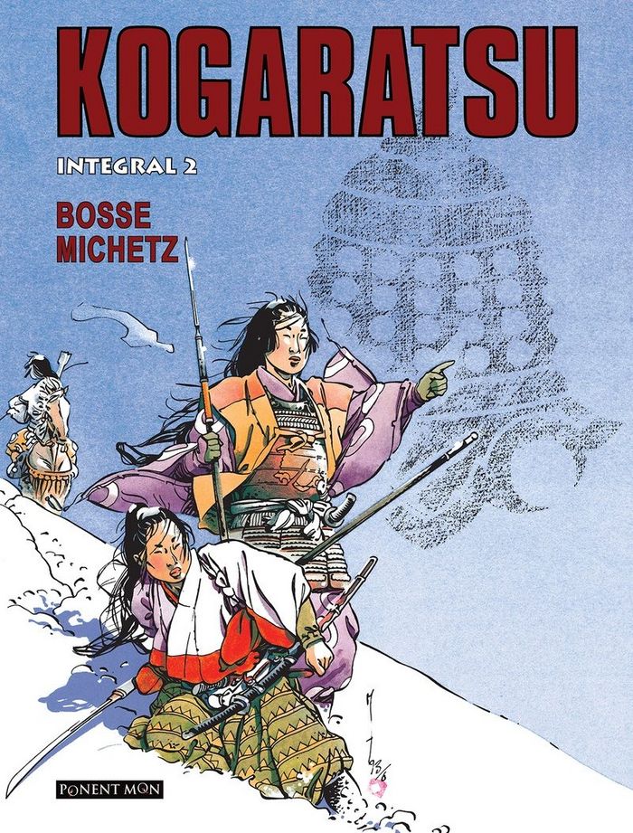 KOGARATSU INTEGRAL 2, de MARC DEGROIDE MICHETZ Y SERGE BOSMANS BOSSE | portada del libro